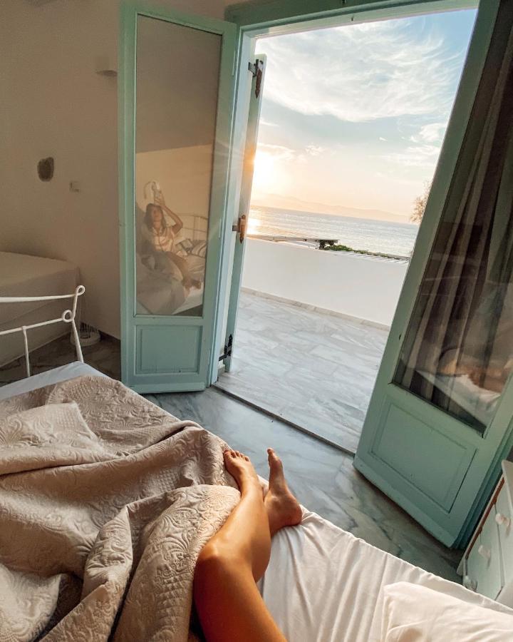 Cactus Beach Paros 로갈라스 외부 사진
