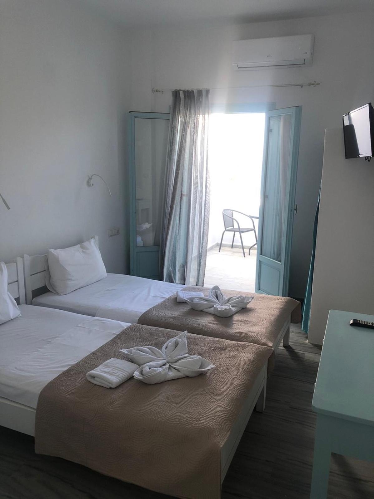 Cactus Beach Paros 로갈라스 외부 사진