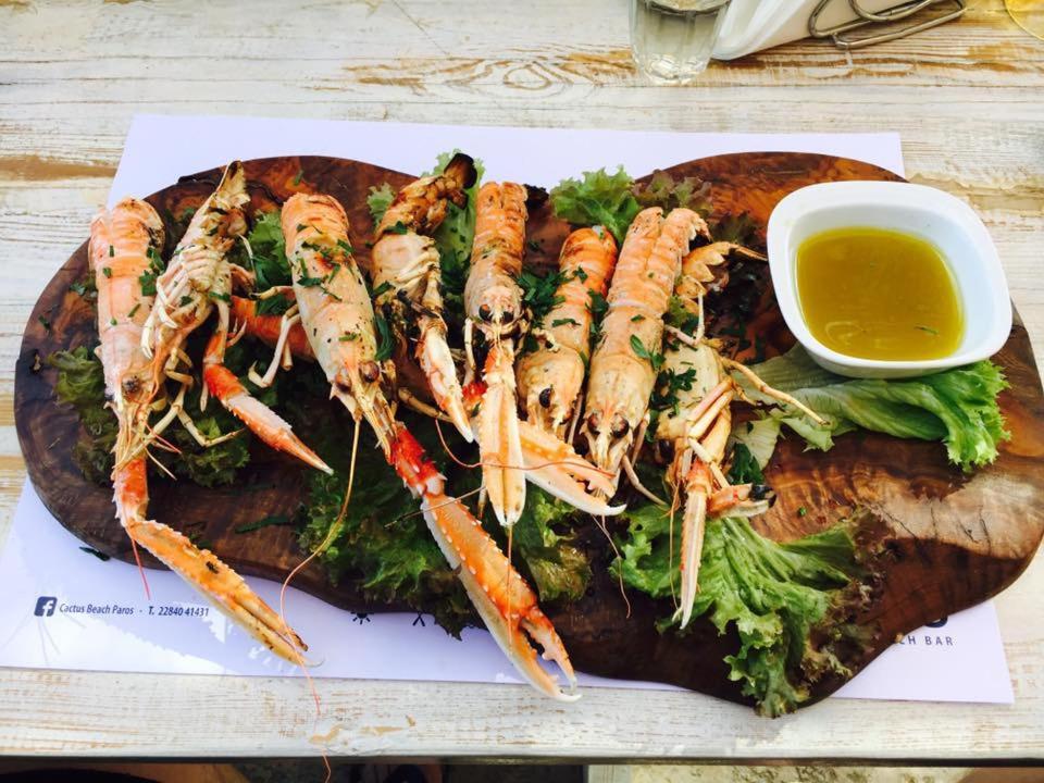 Cactus Beach Paros 로갈라스 외부 사진